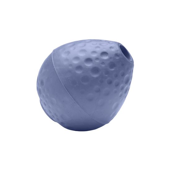 Jouet turnup™ à lancer en caoutchouc compatible avec les lanceurs de balles. Couleur: heliotrope purple (pourpre), taille unique