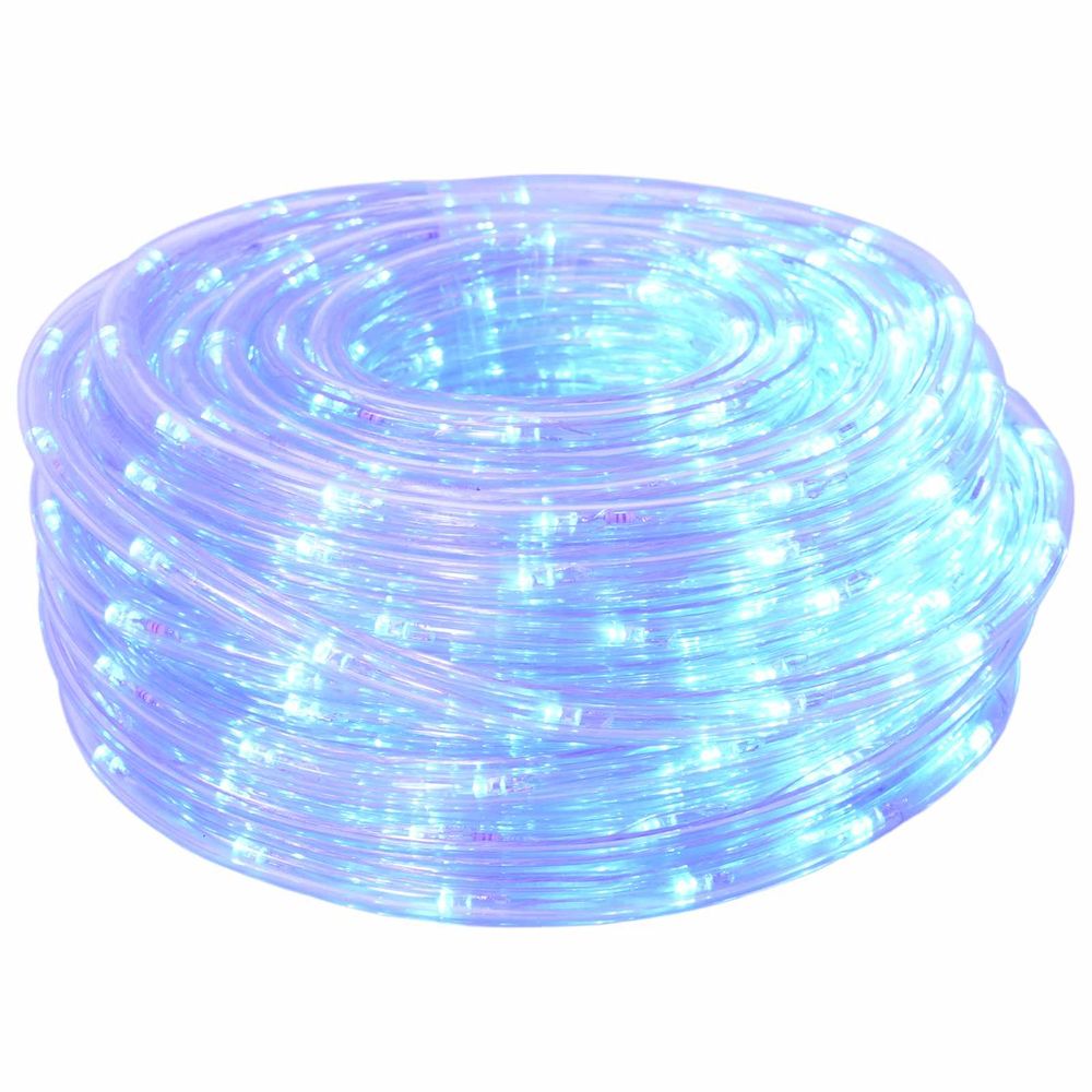 Cordon lumineux led de noël 240 led bleu et 10 m