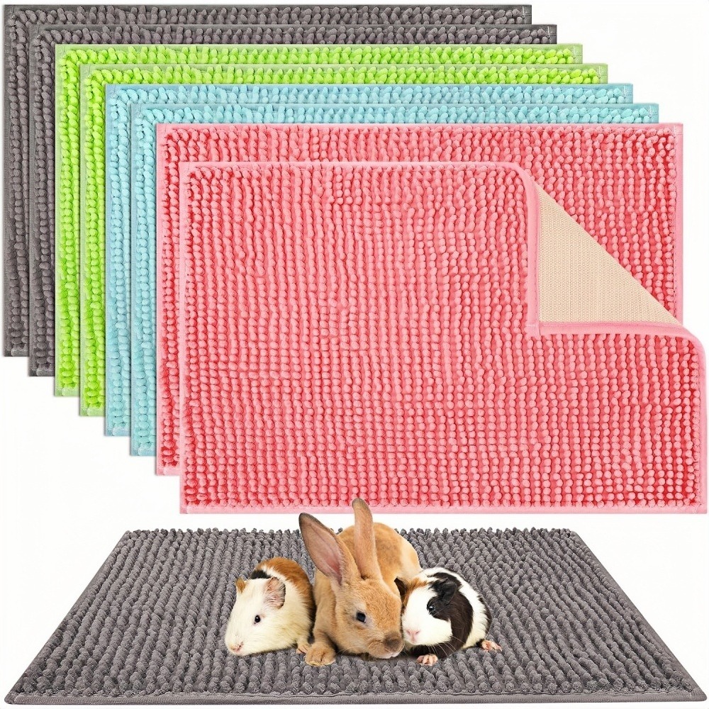 Lot de 8 coussins de cage pour cobayes