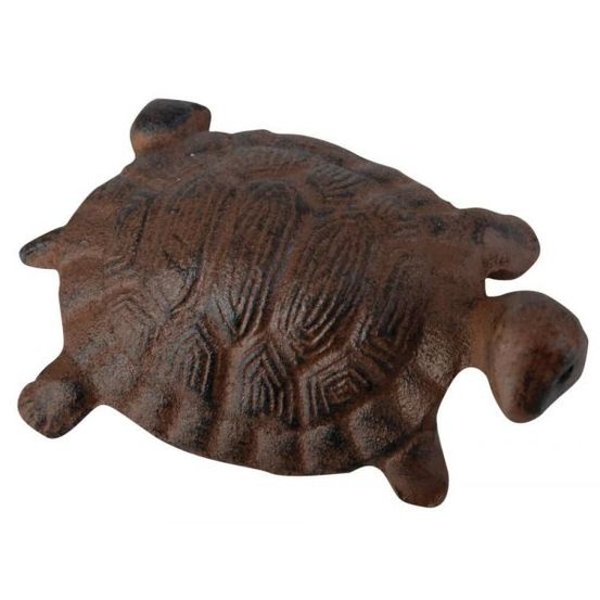 Tortue décorative en fonte 11,4 x 7,4 cm