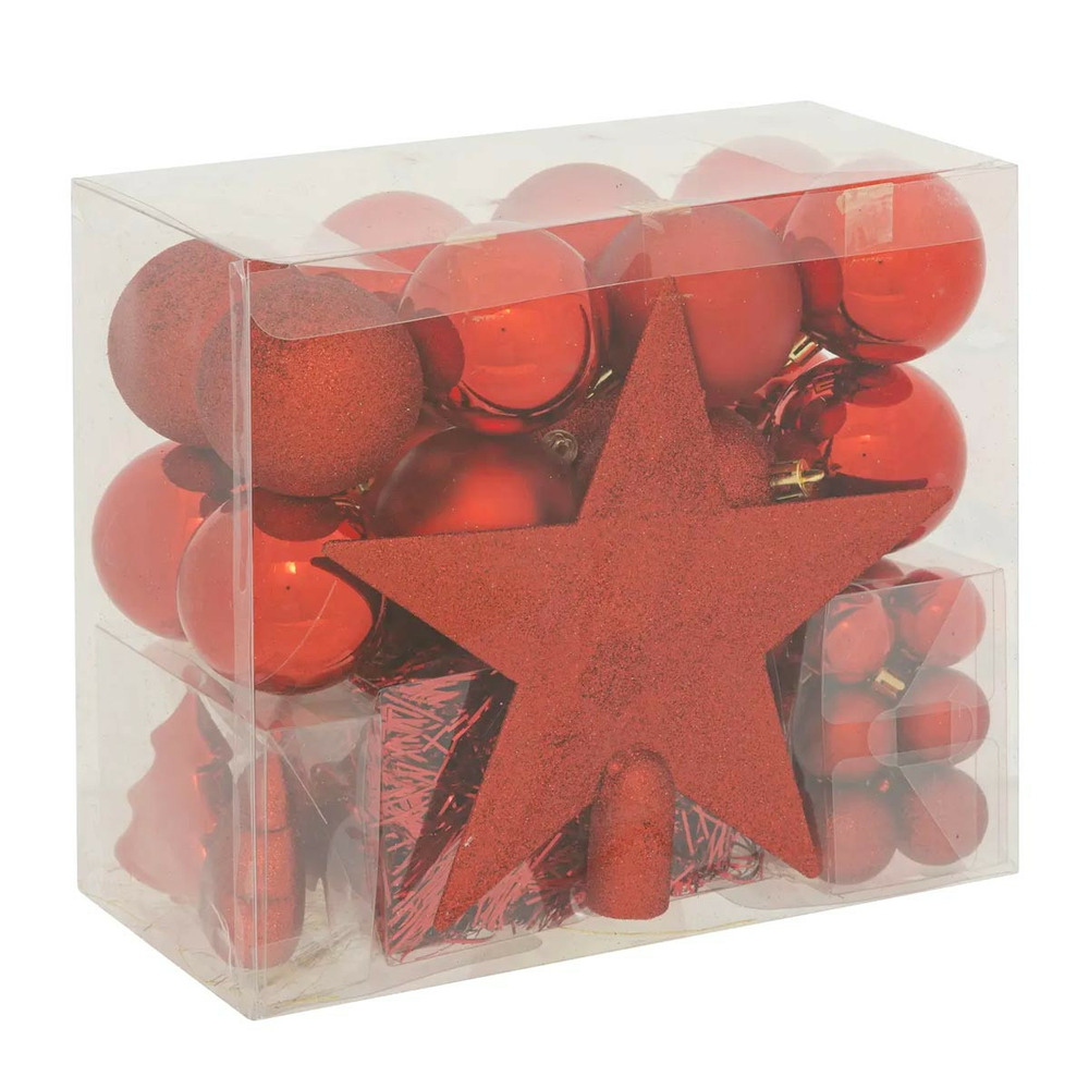 Kit 44 pièces déco de noël 