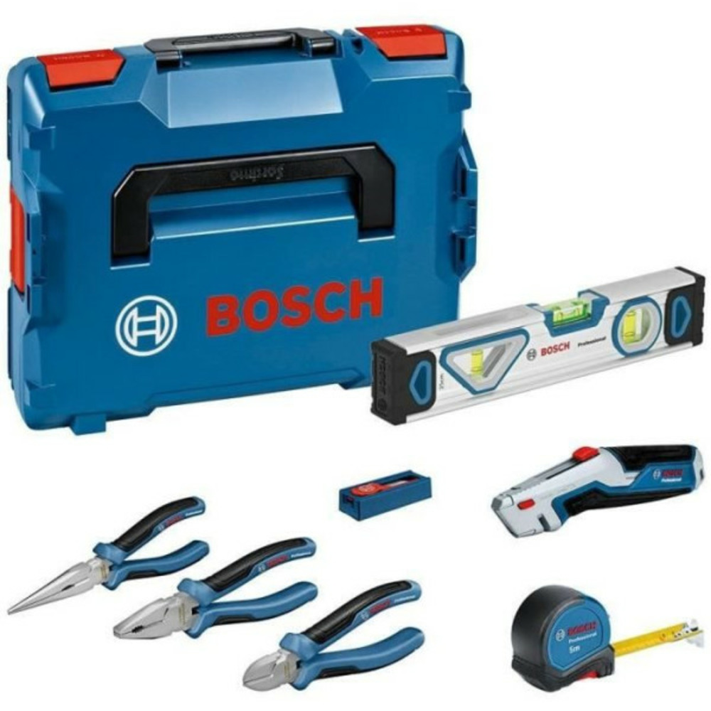 Bosch professional - set de 16 pieces pinces