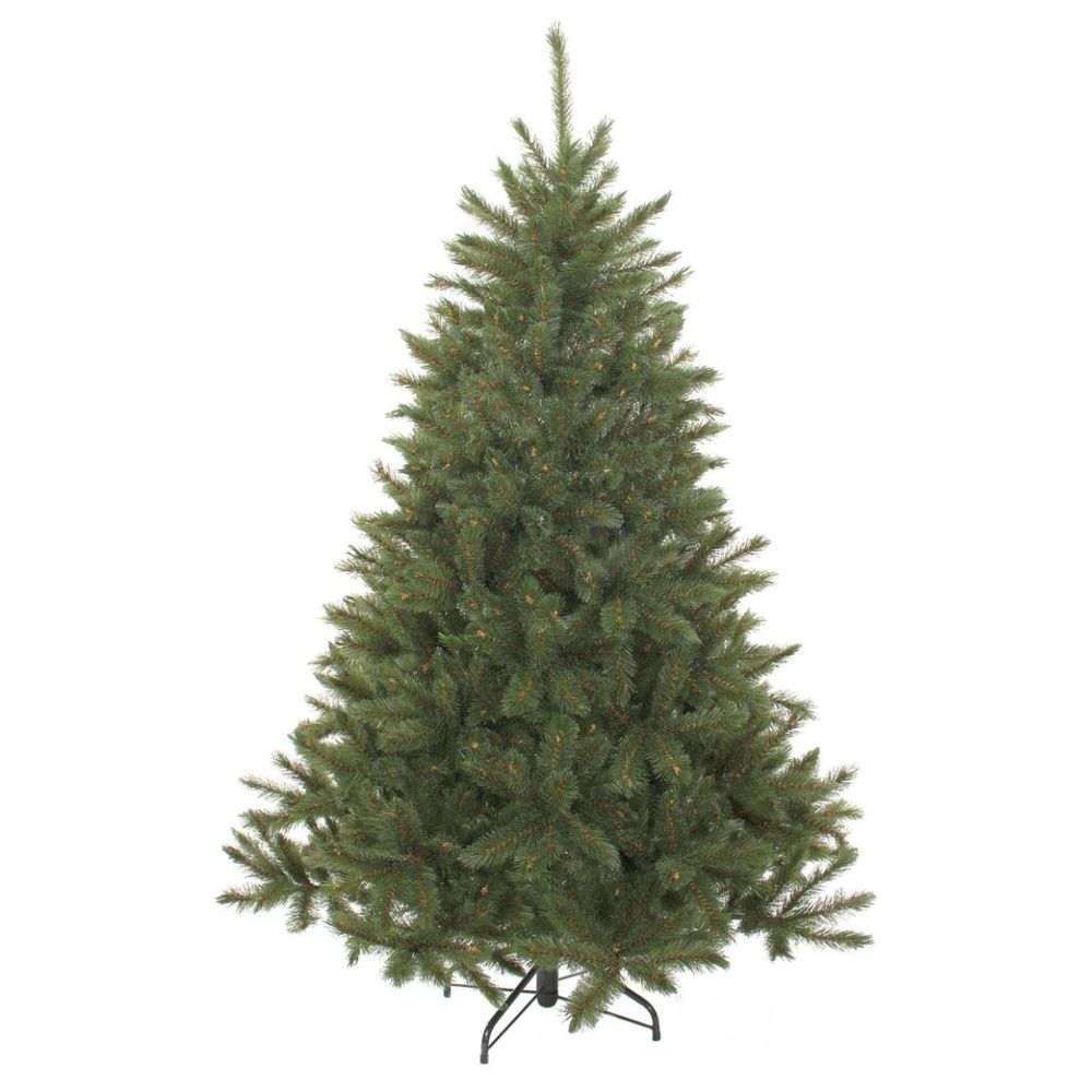 Triumph tree bristlecone sapin de noël artificiel - arbre de noël artificiel avec aiguilles réalistes et branches denses -