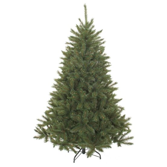 Sapin de noël artificiel bristlecone fir h120x79cm - vert
