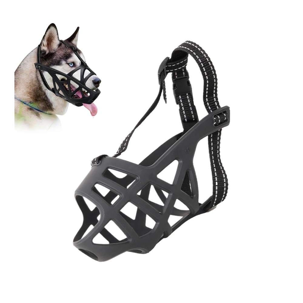 Muselière respirante grand chien - confortable
