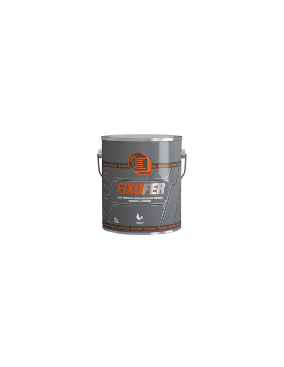Peinture innova fixofer satin blanc 0l75 - innova