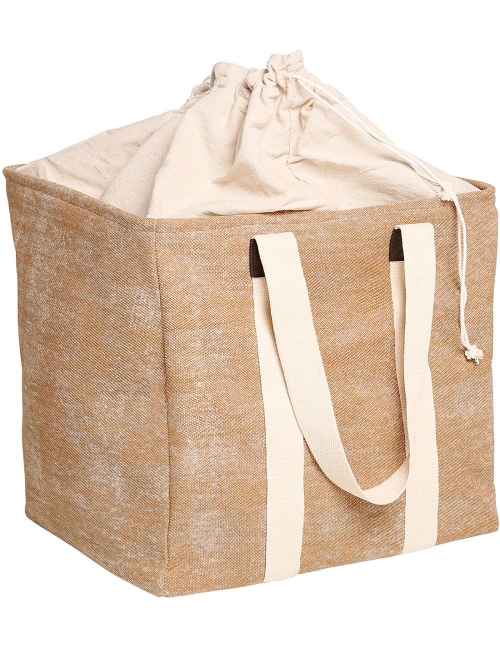 Sac à granulés naturel ruecab 42x42x40cm - ruecab