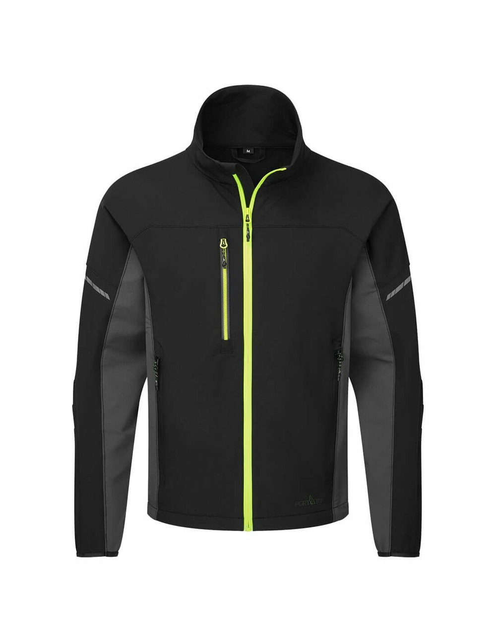 Veste de travail ev4 stretch - xxxl - noir - portwest