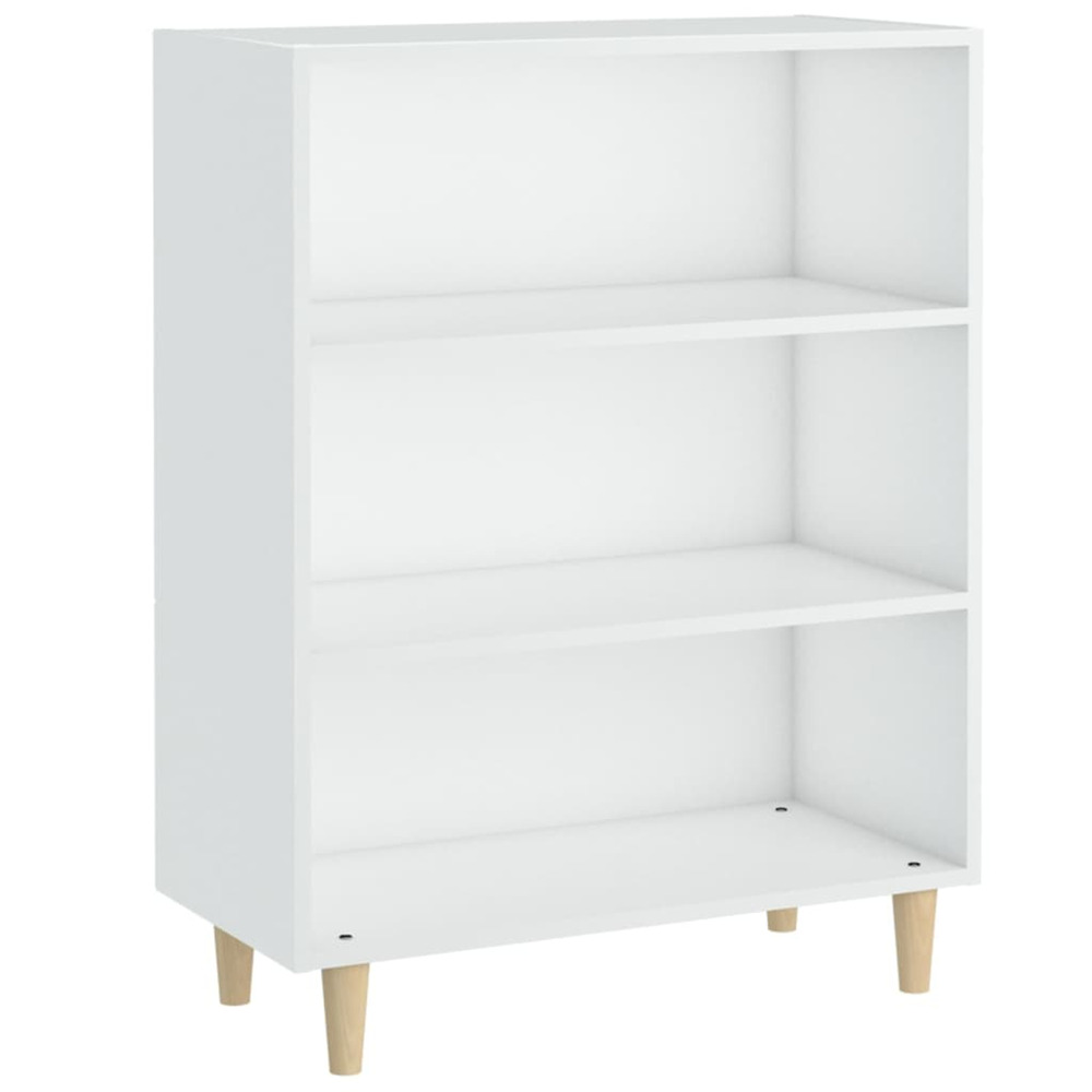 Buffet blanc 69,5x32,5x90 cm bois d'ingénierie