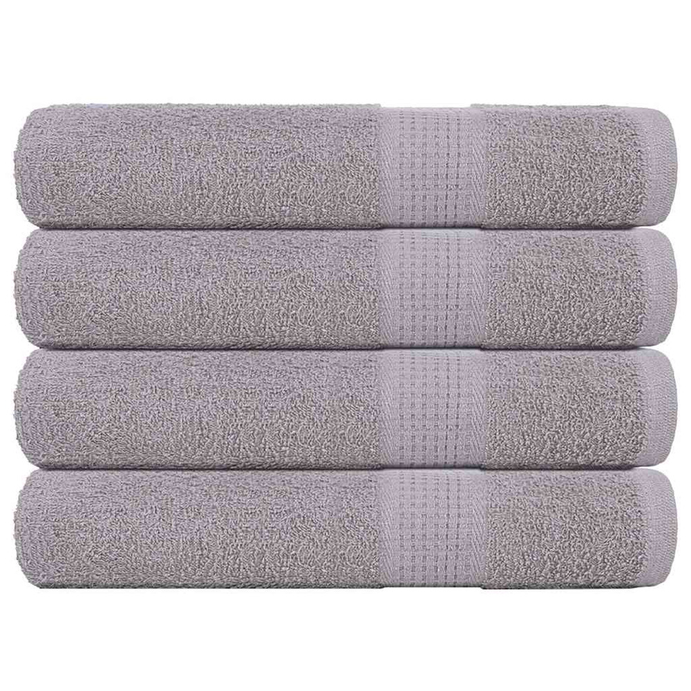 Serviettes frogn 4 pcs gris 100x200 cm 360 g/m²