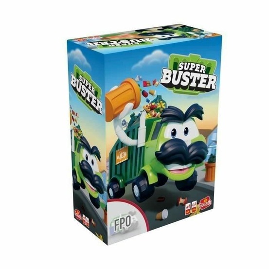 Super buster - jeu de carte