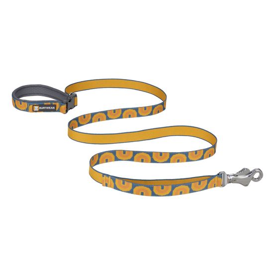Laisse pour chien réfléchissante de tous les jours, crag™. Couleur: canyon oxbow (bleu/orange), taille unique
