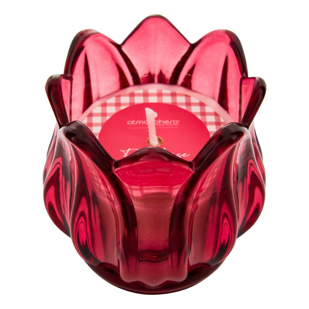 Bougie parfumée 75g fleur de rose parfum floral