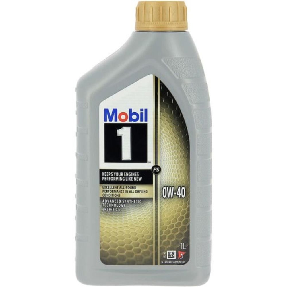 Bidon huile de moteur - 1 - 0w-40 fs - 1 l - 4 saisons