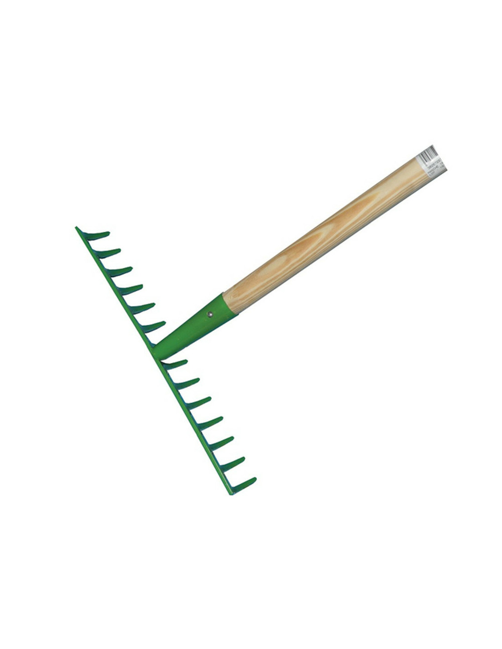 Rateau emmanché 14 dents - mermier jardin