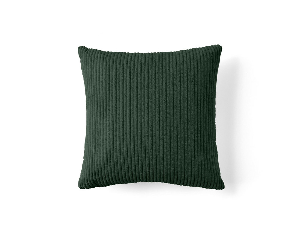 Selma - coussin - en velours côtelé - 50x50 cm