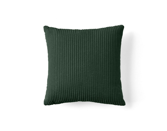 Selma - coussin - en velours côtelé - 50x50 cm