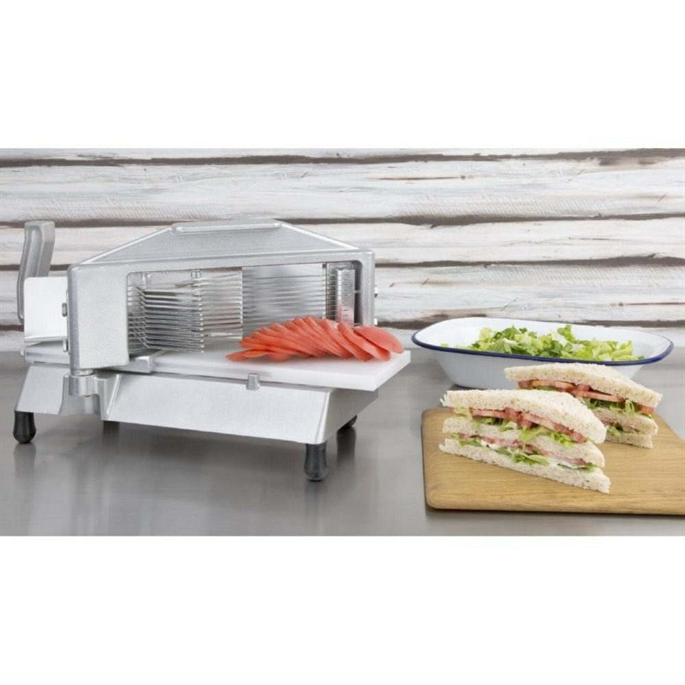 Coupe tomates en inox - vogue