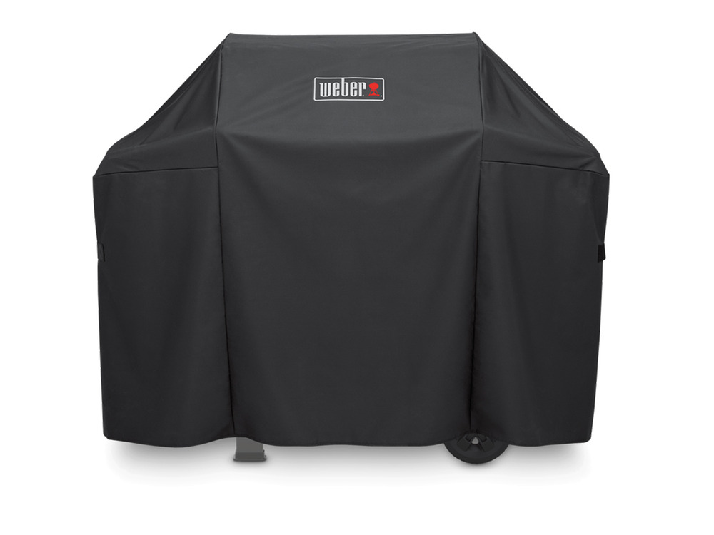 Housse premium pour barbecues spirit ii 300 & spirit 200 avec commandes latéral