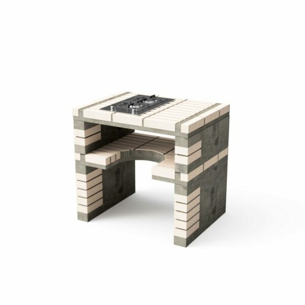 California plus xl module plaque à gaz