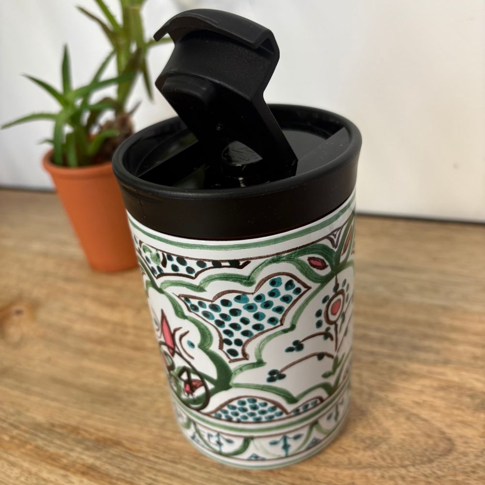 Mug tumbler isotherme 350 ml - marrakech | 24 bottles
