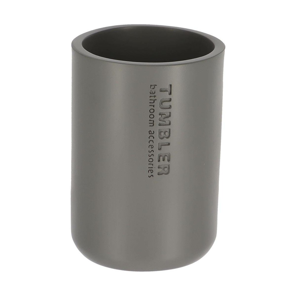 Gobelet polyresine - gris