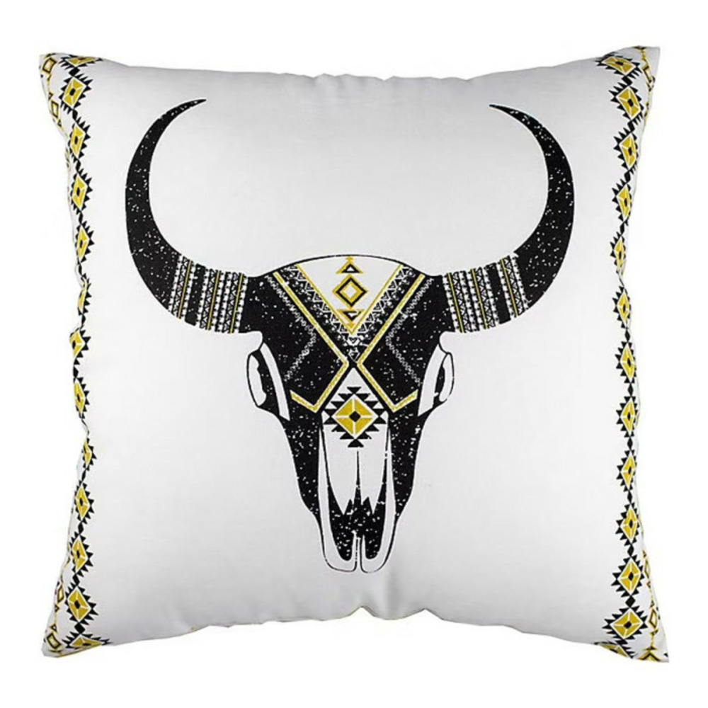 Coussin déco imprimé 