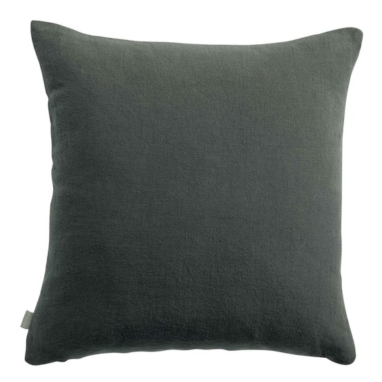 Coussin uni zeff tonnerre 45 x 45 cm