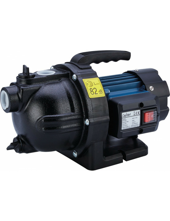 Pompe d'arrosage de surface monocellulaire sw60 - 600 watts - 6 m3/h - capvert