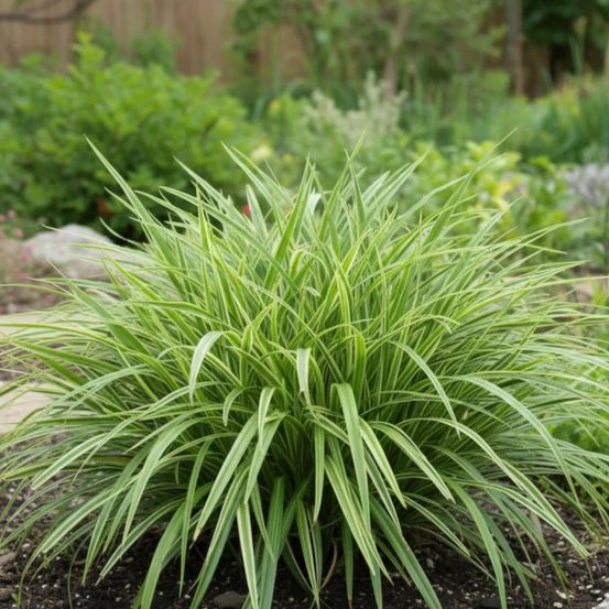 Laîche irish green, carex lot de 5 godets