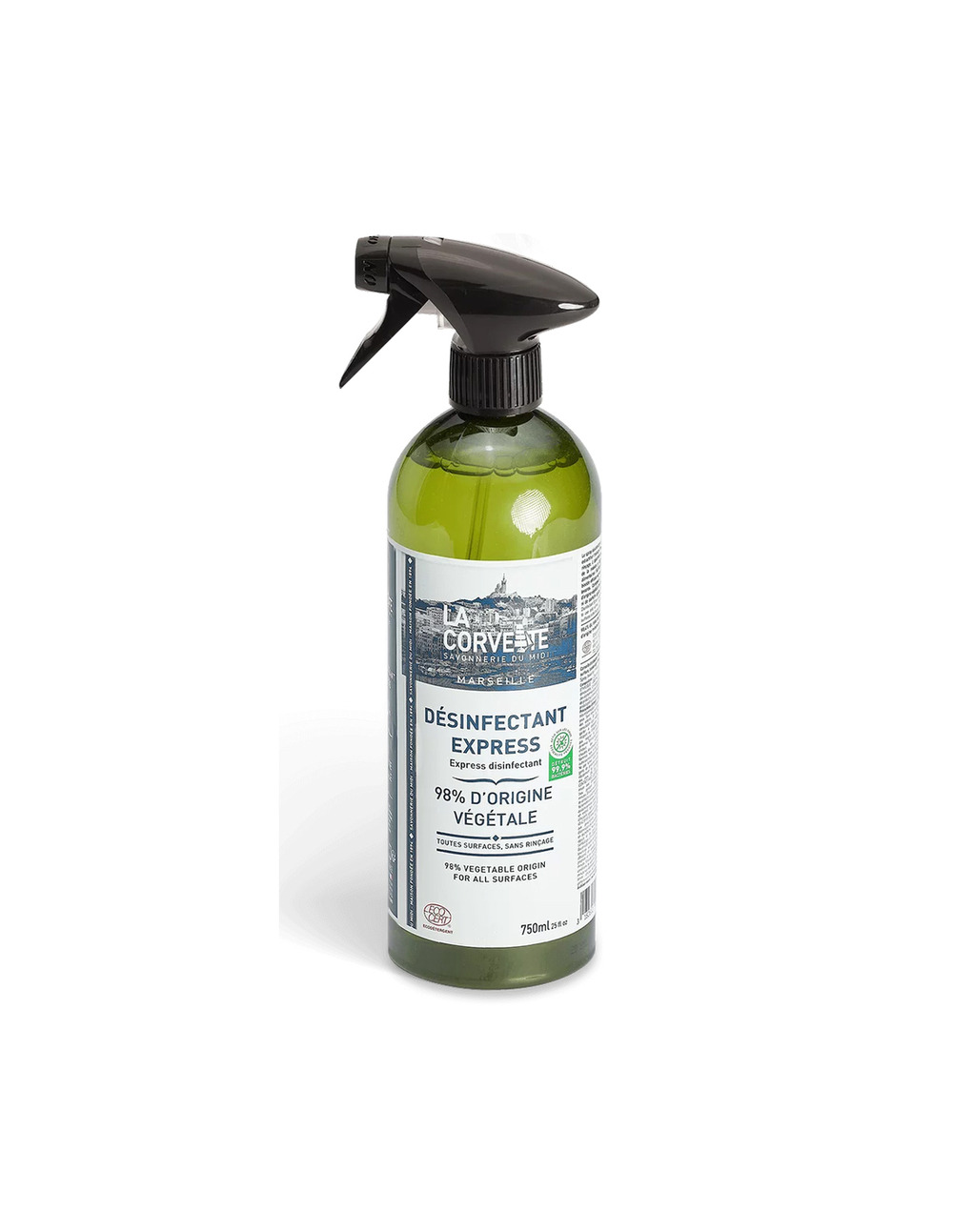 Désinfectant express spray 750ml - la corvette