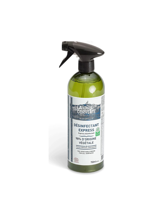 Désinfectant express spray 750ml - la corvette