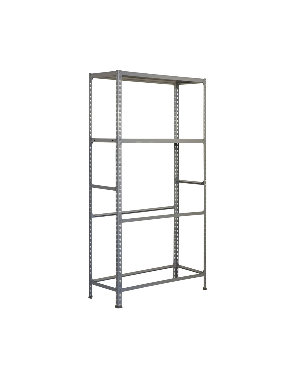 Etagère garage simongarage megaplus 4/400 gris gris 2000x1200x400 - simonrack
