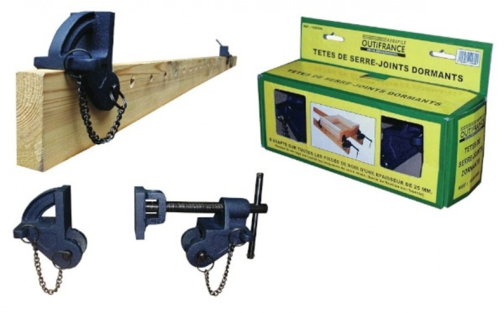 Serre joint têtes mobiles