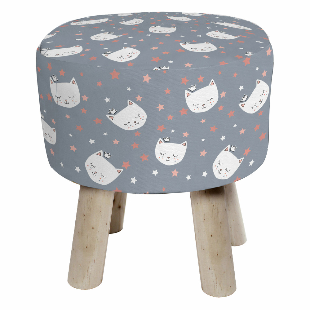 Tabouret miaou le chat