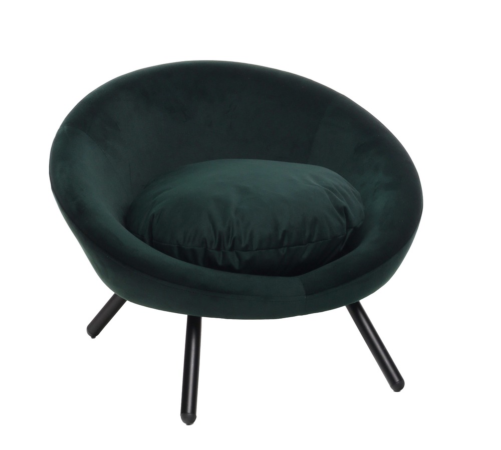 Fauteuil pour chien ou chat sofa vert
