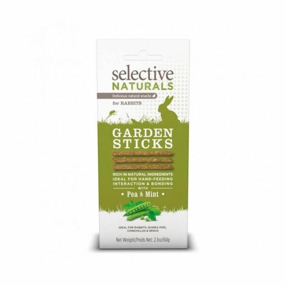 Friandises garden stick lapin et rongeurs - selective 60 g