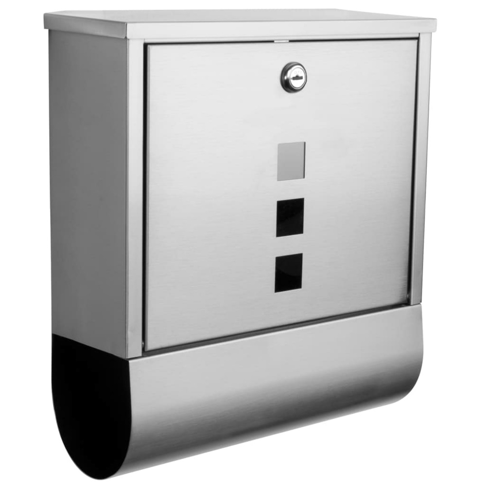 Boîte aux lettres torino inox