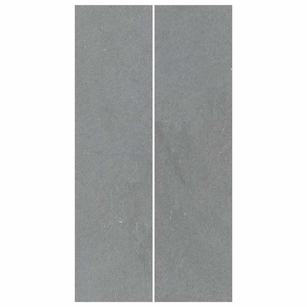 Bâche de piscine gris clair 420x220 cm géotextile polyester