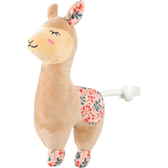 Lama dormeur jouet peluche chiquitos pour chien
