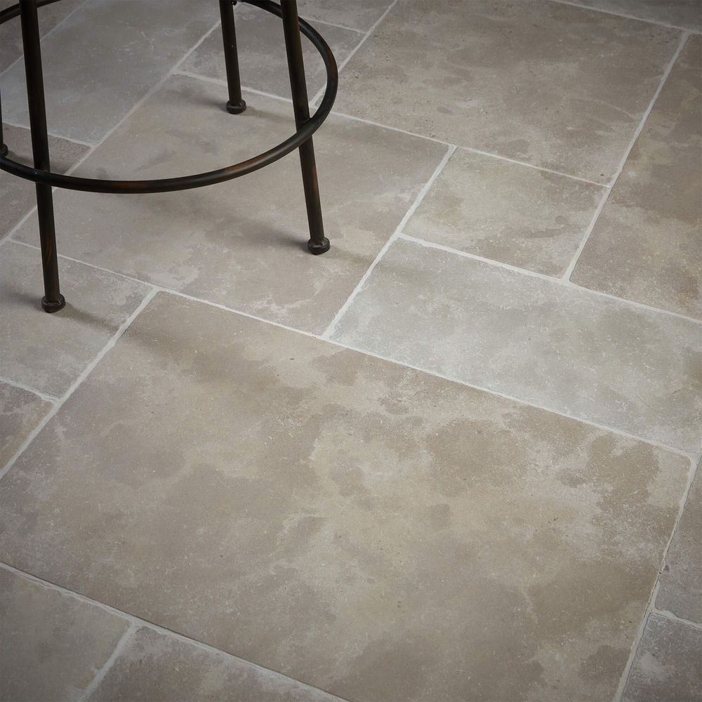 Dallage pierre de l'atlas beige opus 50 x3 cm - extérieur (paquet opus 50 soit 1,125 m²) - ro'ma nature