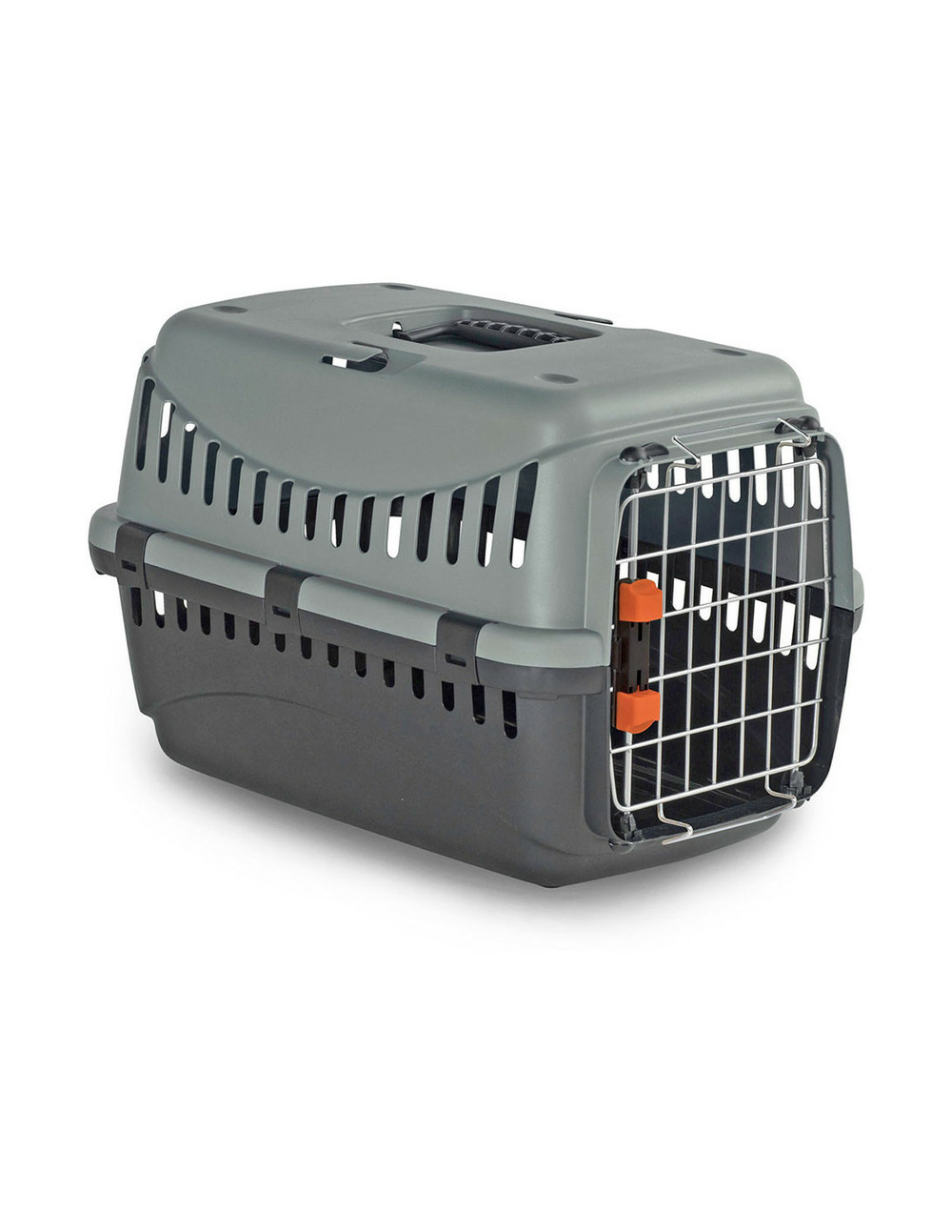 Caisse de transport travel porte metallique avec fermeture de securite normative iata 48x32x31cm