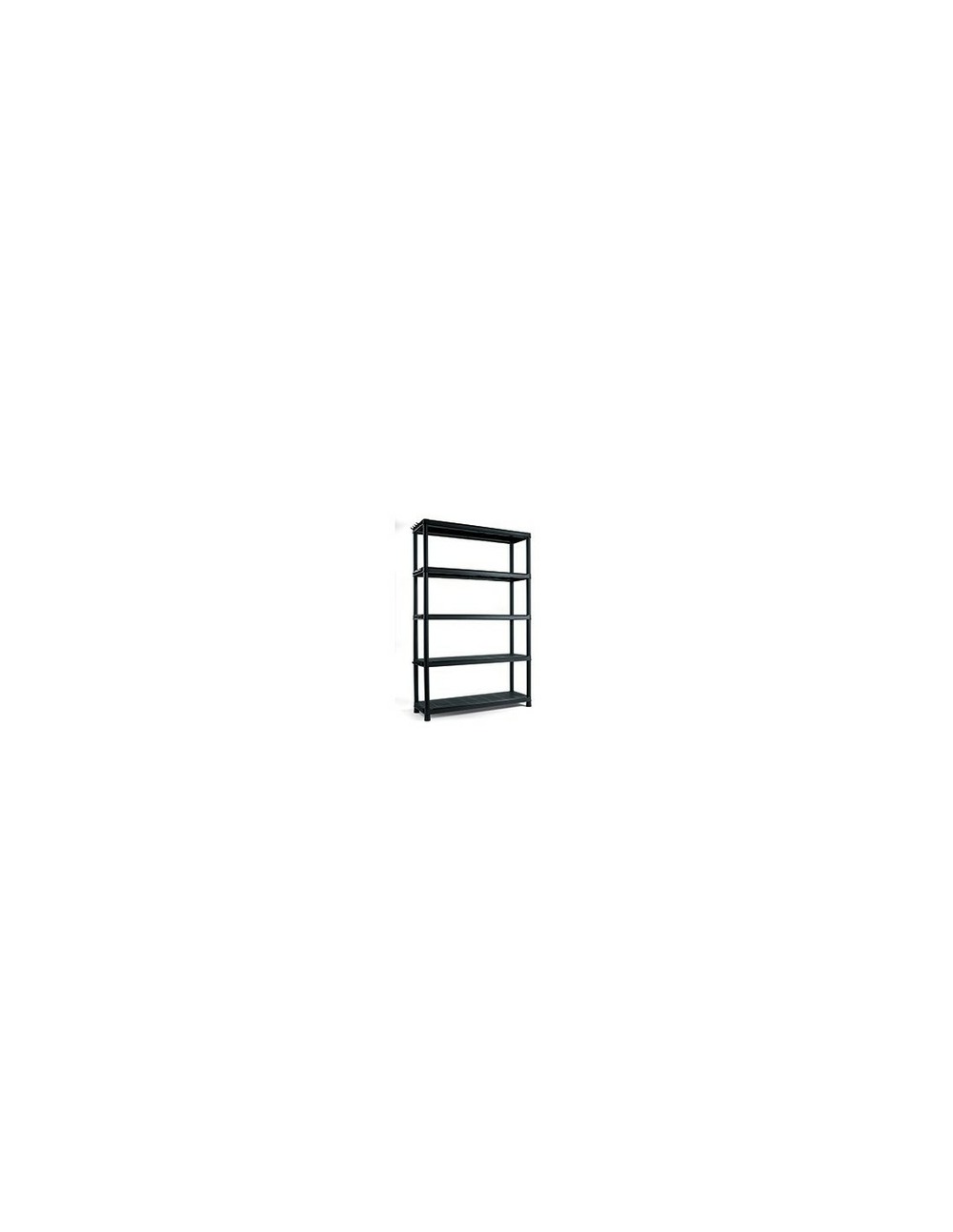 Etagere 5 tablettes avec renfort charge lourde 120 x 40 x 187 cm - abm
