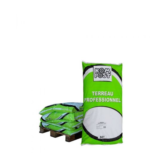 Substrat jardinières et bacs, 10 sacs de 50 litres - pro11-10x50