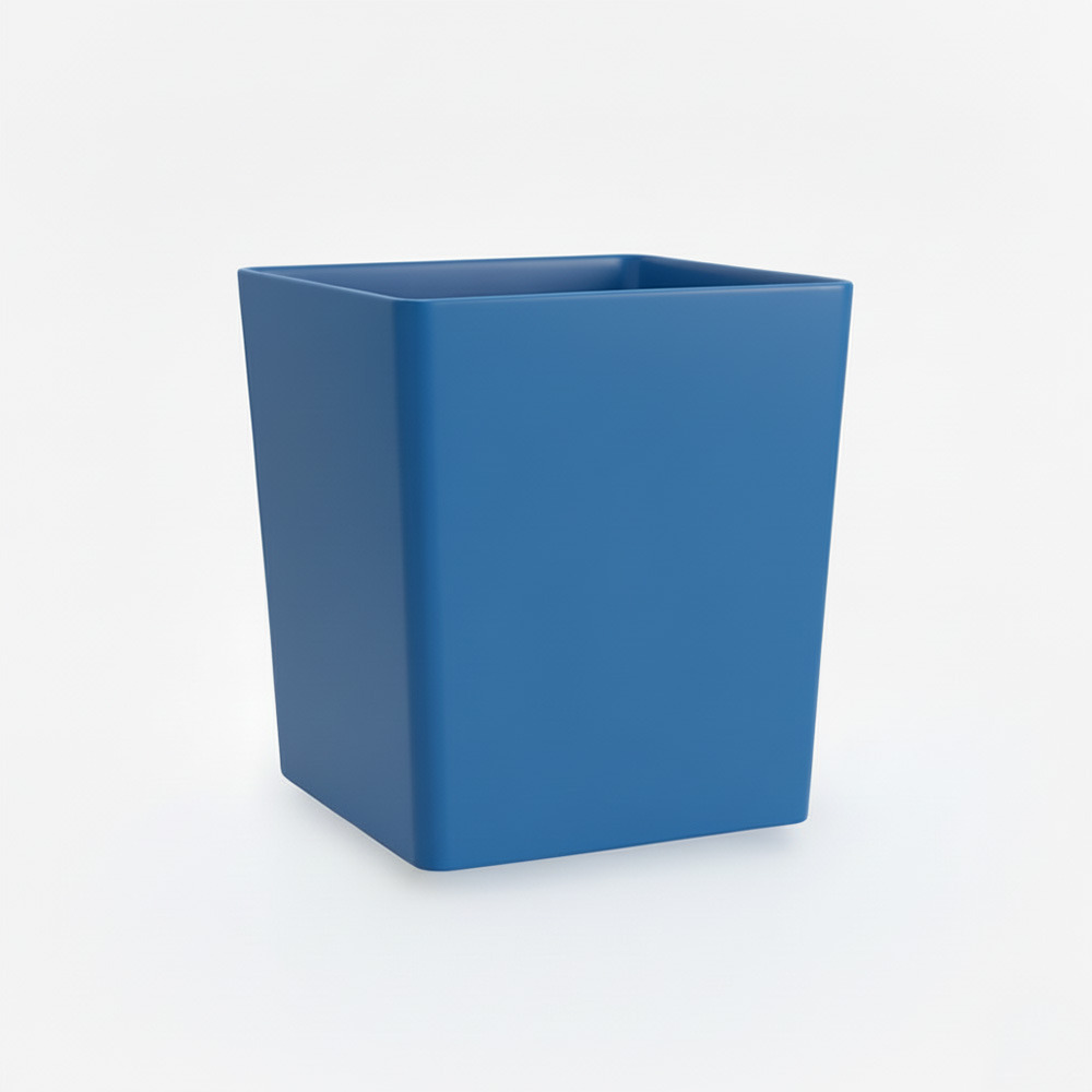 Pot de fleurs cubio h 50cm