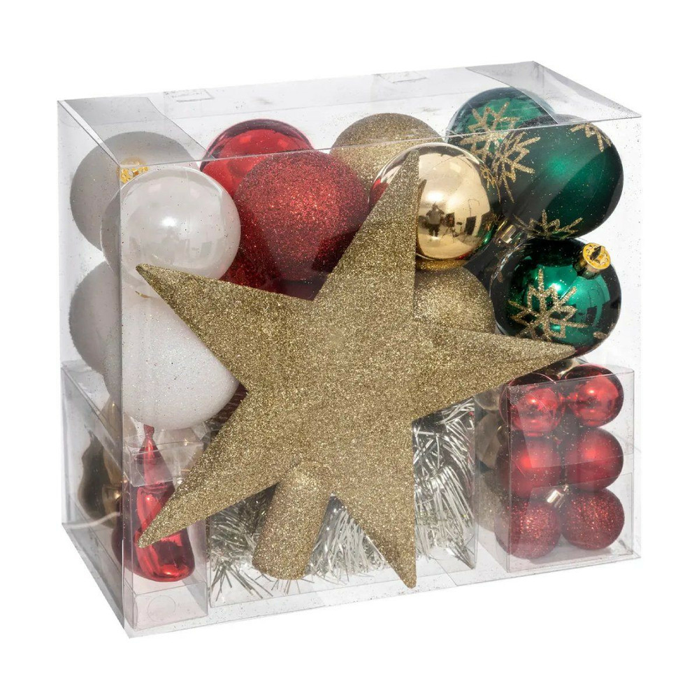 Kit 44 pièces déco noël 