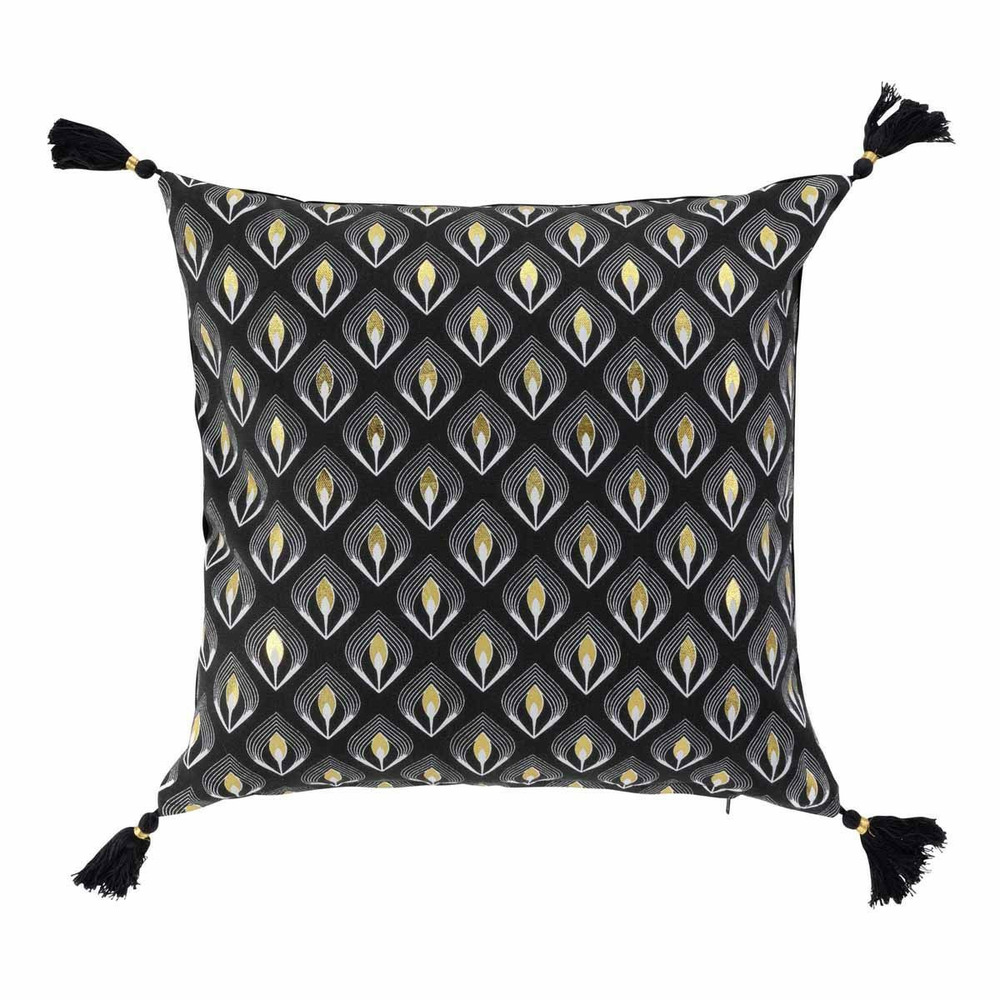Housse de coussin déco 