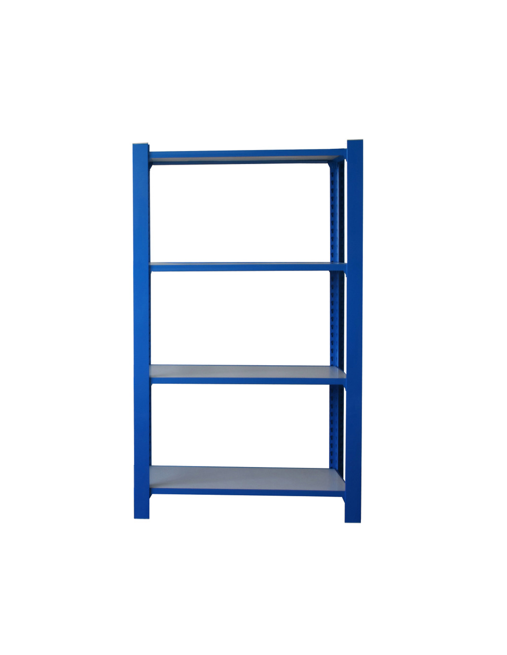Etagère légère sans vis officlick 4/400 wood i.m. Bleu/blanc bleu/blanc 1500x900x400 - simonrack