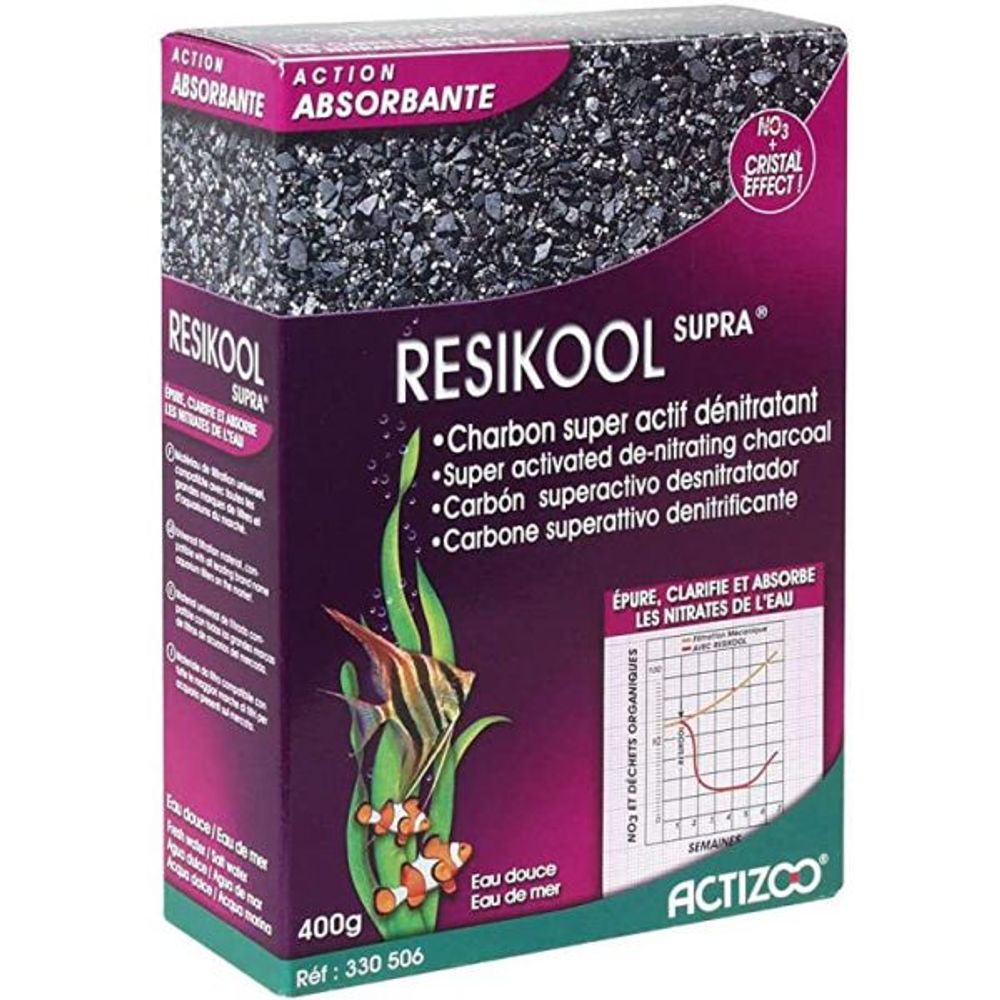 Charbon resikool supra 1l