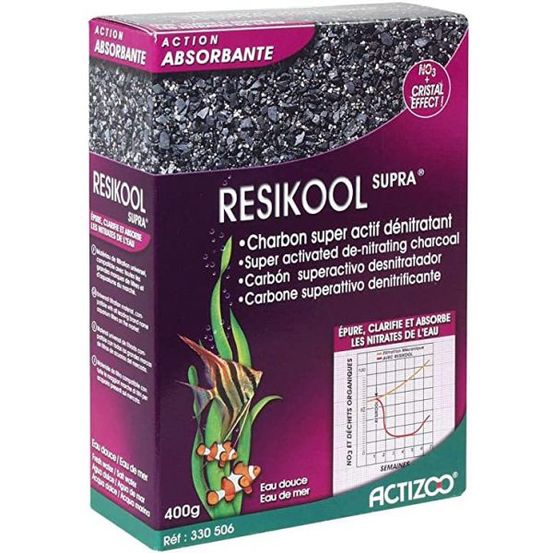 Charbon resikool supra 1l